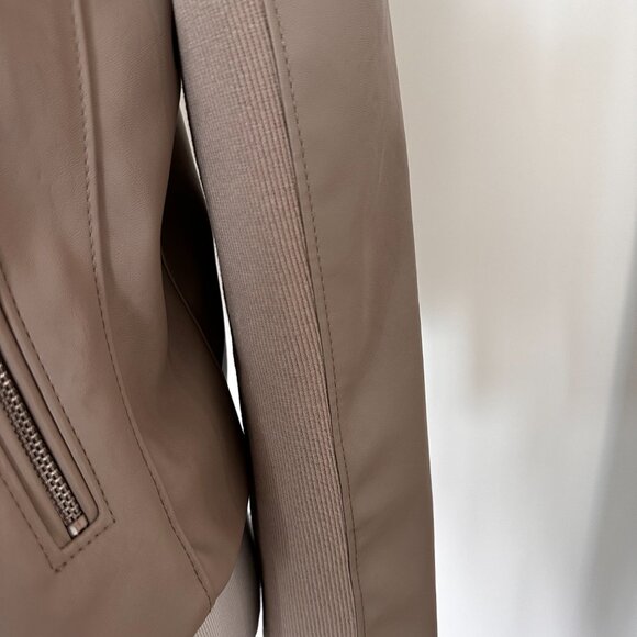 BLANK NYC 'Record Breaker' Collarless Faux Leather Moto Jacket - Picture 7 of 13